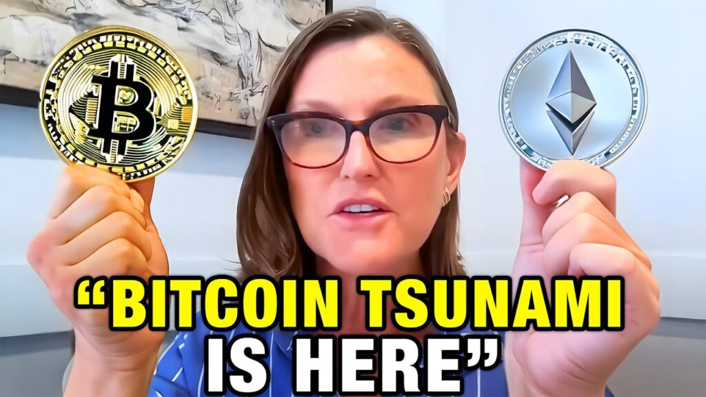 "Huge Move Is Coming For Bitcoin... Here's Why" Cathie Wood Bitcoin Prediction