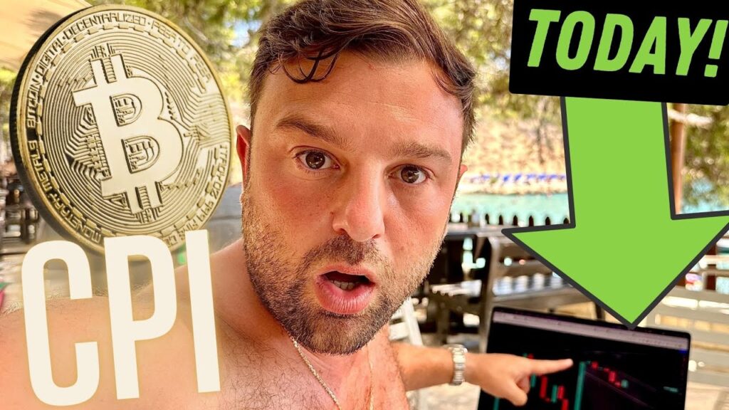 🔴 WATCH ASAP: Bitcoin Price Today & #CPI!! // NEW #BTC Prediction {Crypto & Market update}