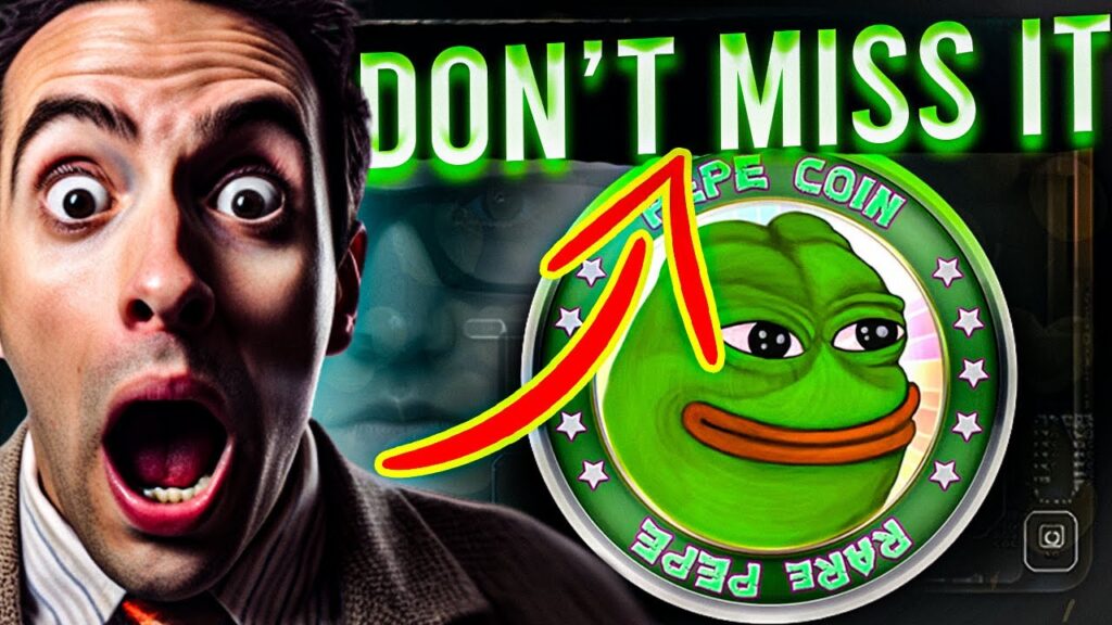 PEPE COIN  ⚠️ LAST DIP BEFORE MOON ⚠️ Pepe Coin Price Prediction *Major Update*