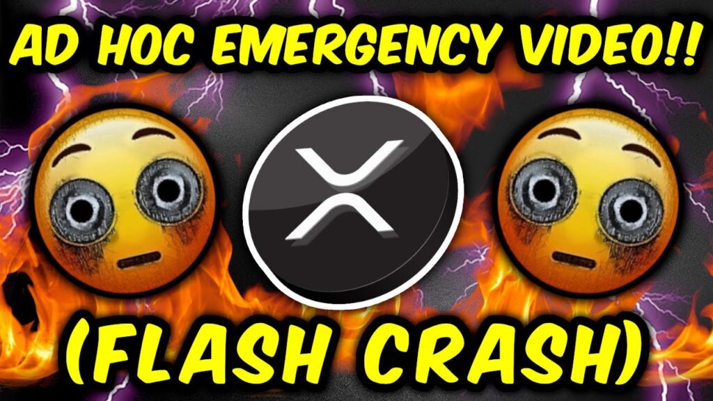 🚨 XRP FLASH CRASH !!!!!! 🚨 XRP PRICE PREDICTION - RIPPLE XRP NEWS TODAY - XRP CRYPTO COIN CRASH NOW