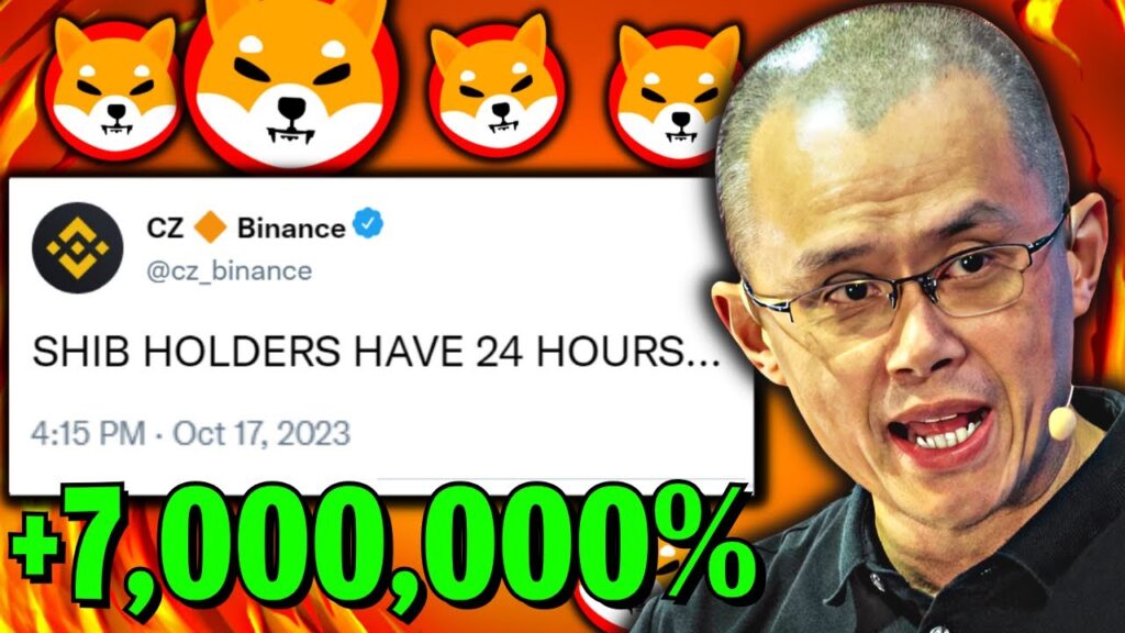 BINANCE BURNING TRILLIONS SHIBA INU COINS! - 1,000,000 SHIB = MILLIONAIRE! - SHIBA INU COIN NEWS