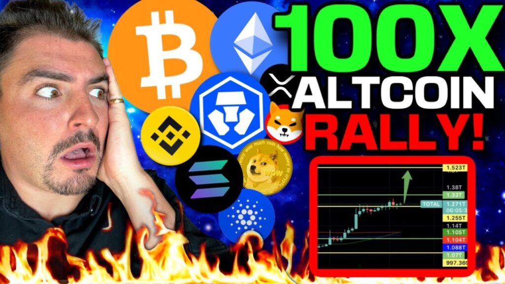 100X Altcoin Rally? [Bitcoin VS Ethereum, Binance, Crypto.com AND OTHERS!]