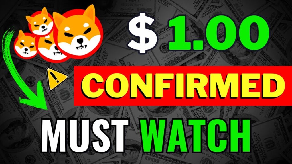 $1 SHIBA INU COIN: TRANSFORM YOUR FORTUNE WITH SHIBARIUM'S GUARANTEED STRATEGY CRAZY SHIB NEWS TODAY