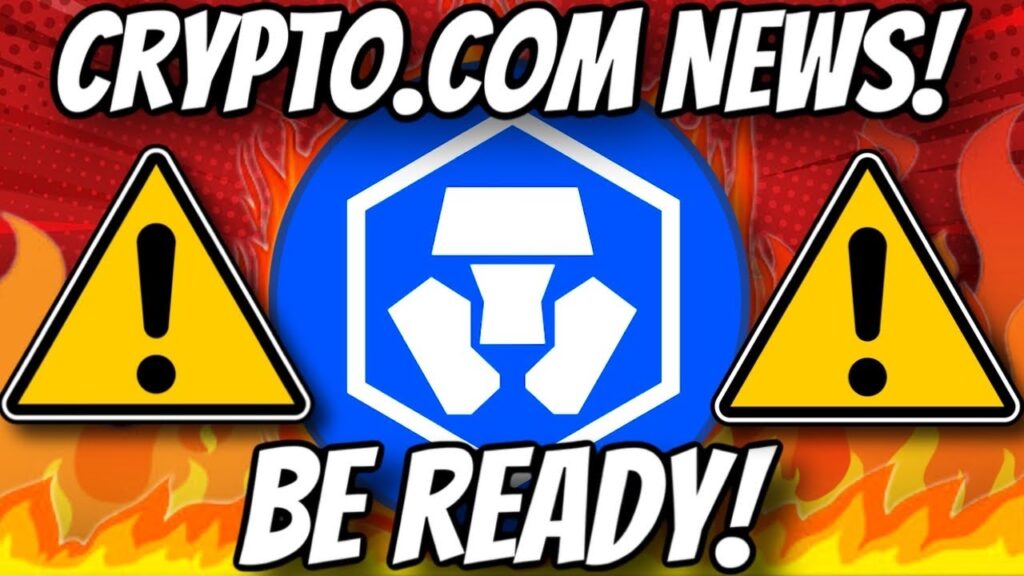 Crypto.com HOLDERS BE PREPARED FOR THIS! | CRO Coin PRICE | Cronos NEWS