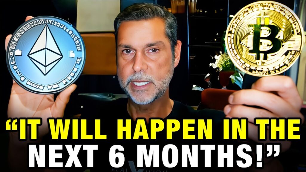 "Crypto Is About To Go PARABOLIC, Here's Why" Raoul Pal NEW Bitcoin Prediction