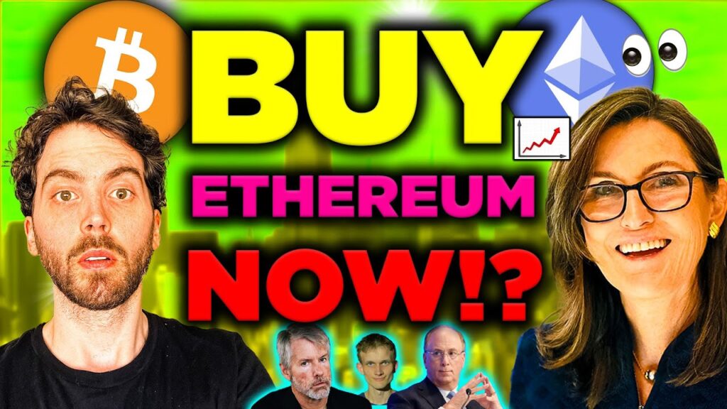 BREAKING: Ethereum spot ETF Filed! BlackRock NEXT? $50k PRICE PREDICTION!