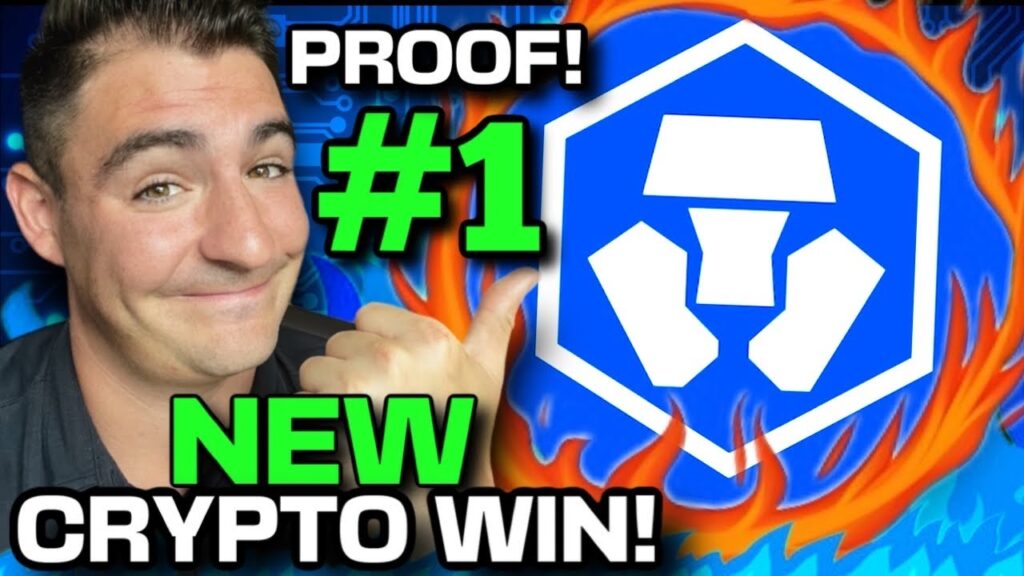 Crypto.com MAKING HEADLINES! (BIG Win For CRO Coin Holders!!!) | CRONOS NEWS!