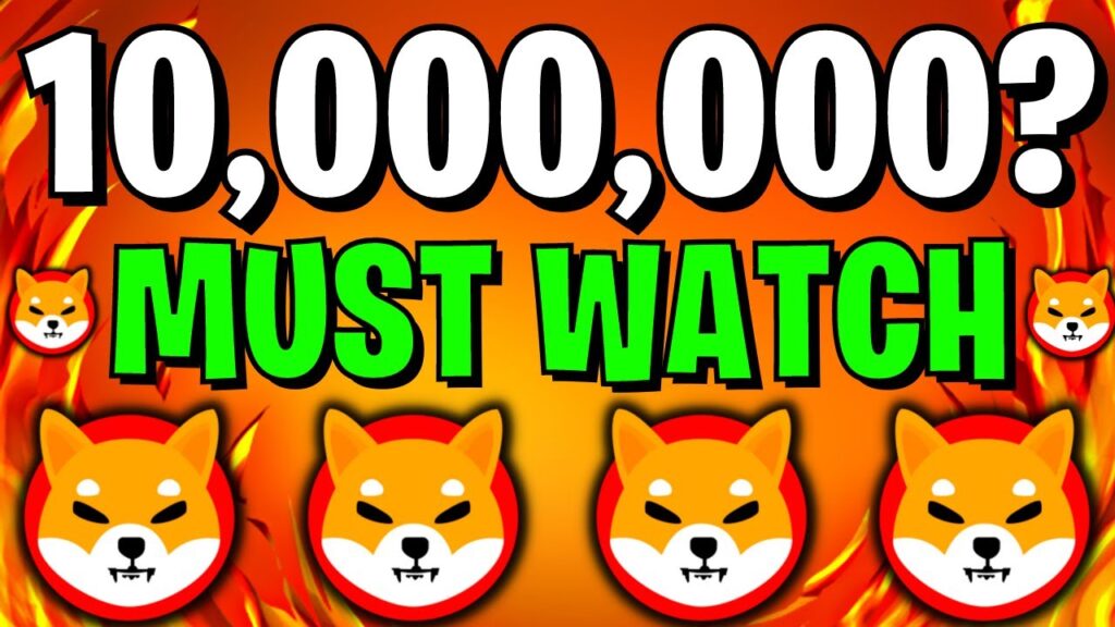 IF YOU HOLD 10,000,000 SHIB YOU MUST SEE THIS - SHIBA INU COIN NEWS TODAY - SHIBA PRICE PREDICTION