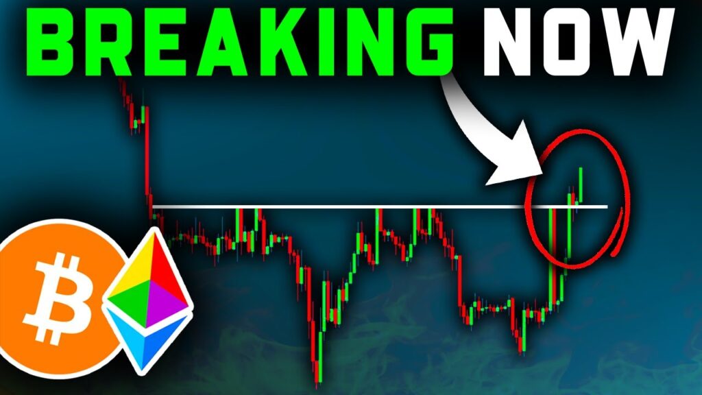 THE BREAKOUT IS HERE (Signal Flashing)!! Bitcoin News Today & Ethereum Price Prediction (BTC & ETH)