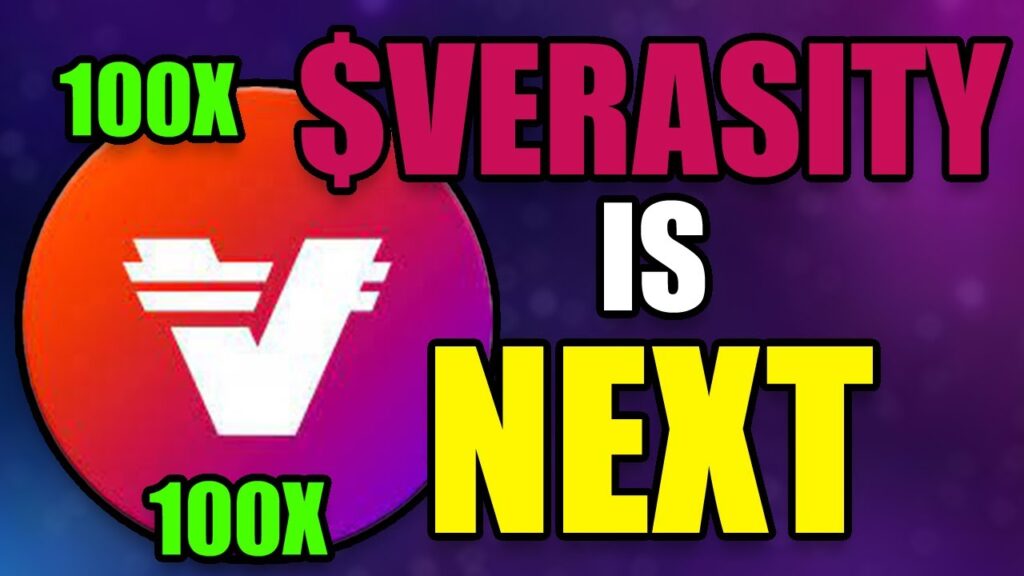 $VERASITY - The Next Big Altcoin! 📈 (Price Prediction!)