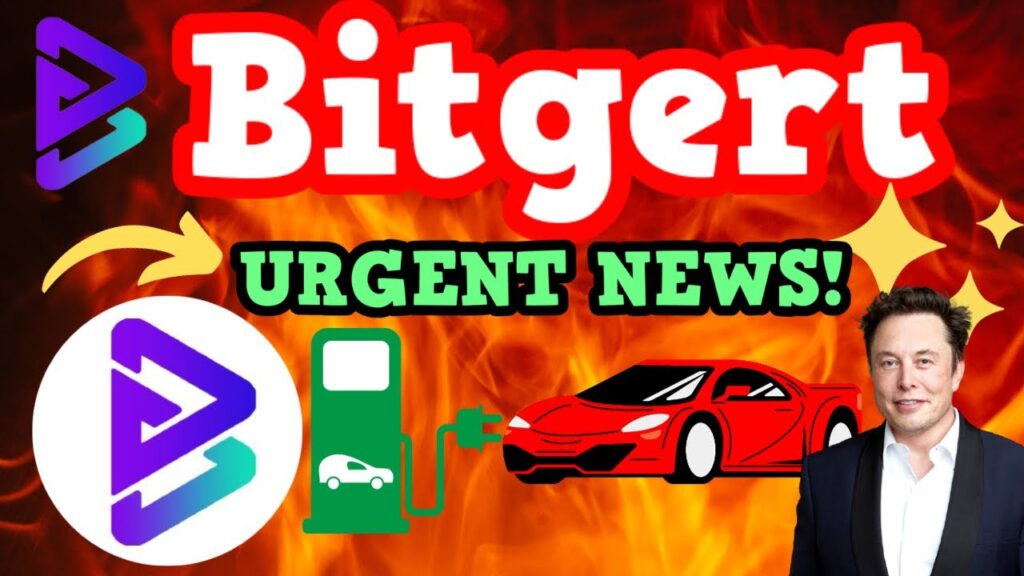 Top Altcoin Updates! 🔥 Bitgert BRISE EV Q-BRISE Electric Car in Dubai and BEFE Token!