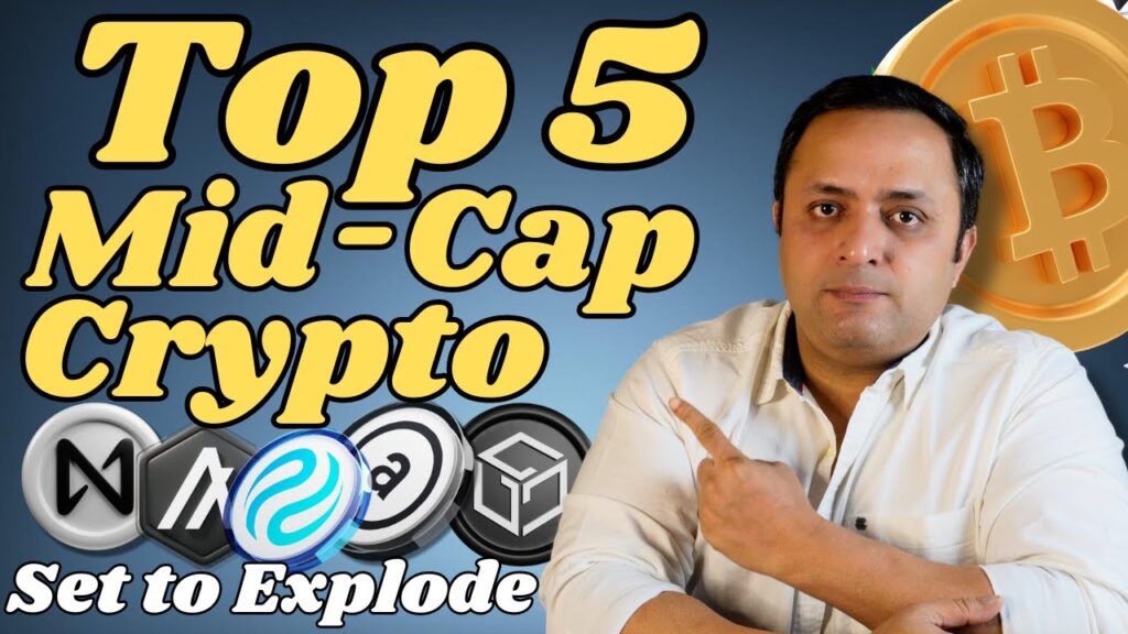 TOP 5 MID-CAP CRYPTO SET TO EXPLODE BY 2025 🔥| Altcoin Investment | Price Analysis |  Cryptocurrency