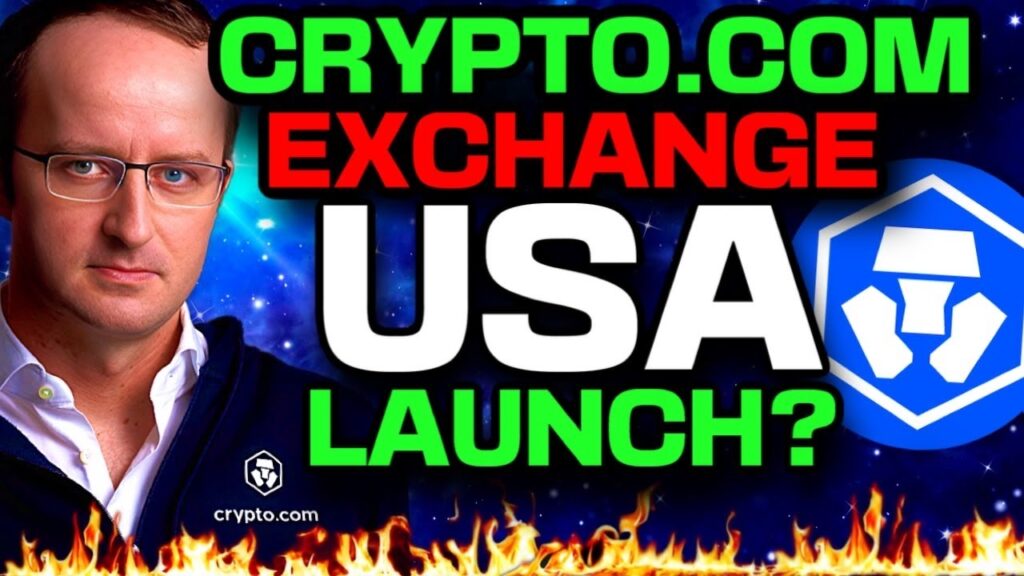 Crypto.com USA Exchange Launch Update! (CRO Coin READY!)