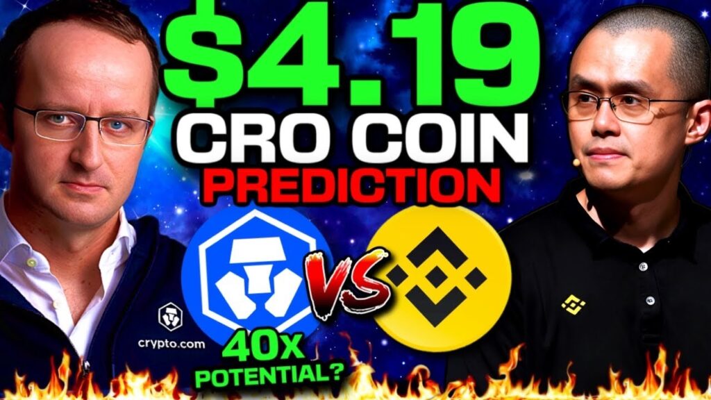 CRO Coin $4.19 Price Prediction (Crypto.com VS Binance CEO's Mistakes) CRONOS