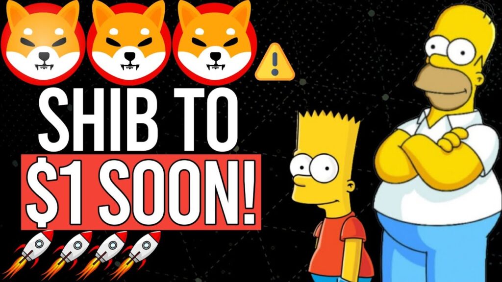 SHIBA INU COIN TO $1 SOON! SIMPSONS PREDICT IT | Shiba Inu Coin Prediction